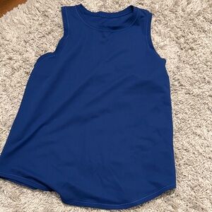 Lululemon Blue Tank Top